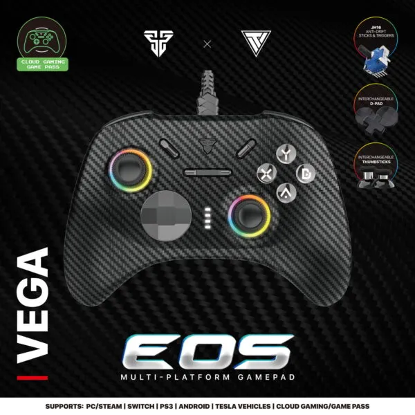 EOS Vega GP15 Gaming Controller Wired