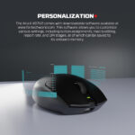 Aria II XD7V2 Series with Pixart 3395 Sensor Wireless Gaming Mouse - Image 11