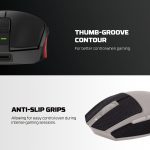 Ariall PRO XD7v2 8K Wireless Gaming Mouse PIXAT3395 Wireless and Wired 8K Polling Rate 53gr Ultralight Mice - Image 4