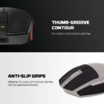 Ariall PRO XD7v2 8K Wireless Gaming Mouse PIXAT3395 Wireless and Wired 8K Polling Rate 53gr Ultralight Mice - Image 11