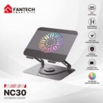 NC30 RGB LAPTOP COOLER  FAN NOTEBOOK COOLING PAD