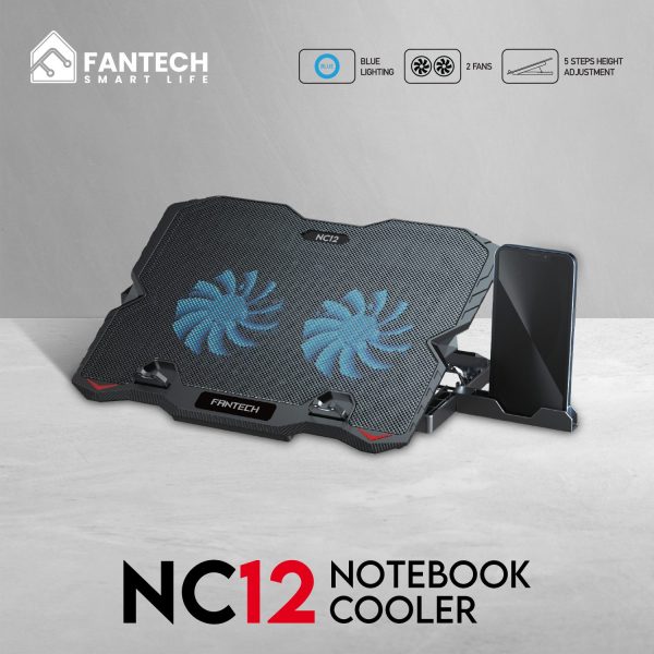NC12 Notebook Cooler Laptop Stand