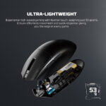 Ariall PRO XD7v2 8K Wireless Gaming Mouse PIXAT3395 Wireless and Wired 8K Polling Rate 53gr Ultralight Mice - Image 13