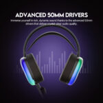 HG29 Fantech Gaming Headphone Wired USB - Image 2