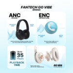 WH05A Fantech Go Headphone ANC Wireless Go Vibe - Image 2