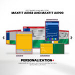 FANTECH SUPER MAXFIT AIR99 MK916 95% LOW PROFILE WIRELESS MECHANICAL KEYBOARD - 3 Connection Mode - Image 10