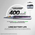 FANTECH SUPER MAXFIT AIR99 MK916 95% LOW PROFILE WIRELESS MECHANICAL KEYBOARD - 3 Connection Mode - Image 7