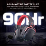 FANTECH WHG02P HARMONY PRO WIRELESS GAMING HEADSET - Image 6