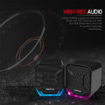 FANTECH GS202 SONAR Mini RGB Lighting Speaker - Image 2