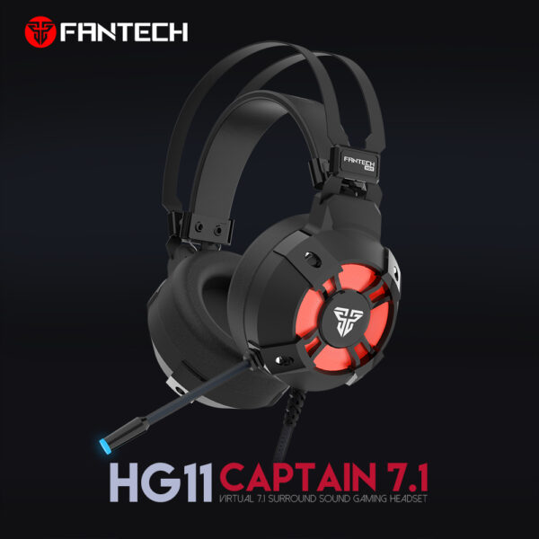 Captain 7.1 HG11 Gaming Wired Headphone