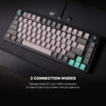 Atom Pro83 MK913 Tri-Mode Mechanical Keyboard - Image 7