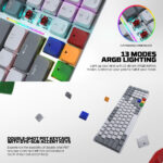 FANTECH SUPER MAXFIT AIR99 MK916 95% LOW PROFILE WIRELESS MECHANICAL KEYBOARD - 3 Connection Mode - Image 8