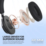 WH07A Fantech Go Headphone ANC Wireless Go Flow - Image 2