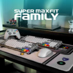 FANTECH SUPER MAXFIT AIR99 MK916 95% LOW PROFILE WIRELESS MECHANICAL KEYBOARD - 3 Connection Mode - Image 4