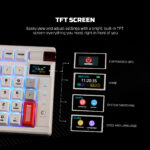 FANTECH ATOM PRO97 MK918 WIRELESS MECHANICAL GAMING KEYBOARD – TRI-MODE CONNECTION - Image 4