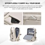 Fantech BG895 Bag Breathable Foam Polyester Fabric All in one Expandable Travel Backpack Splash-Resistant Protection - Image 6