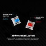 FANTECH ATOM PRO79 MK917 WIRELESS MECHANICAL GAMING KEYBOARD – TRI-MODE CONNECTION - Image 8