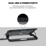 Fantech NC14 Notebook Cooler, efficient cooling performance, heigh adjustable with phone holder - Image 5