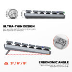 FANTECH SUPER MAXFIT AIR83 MK915 75% LOW PROFILE WIRELESS MECHANICAL KEYBOARD - 3 Connection Mode - Image 4