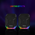 FANTECH GS202 SONAR Mini RGB Lighting Speaker - Image 4