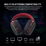 FANTECH WHG02P HARMONY PRO WIRELESS GAMING HEADSET - Image 3