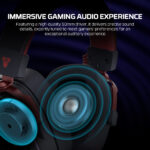 FANTECH WHG02P HARMONY PRO WIRELESS GAMING HEADSET - Image 4