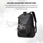 FANTECH BG896 -OXFORD BACKPACK 16INCH Laptop bag backpack men and women travel bag business large capacity - Image 3