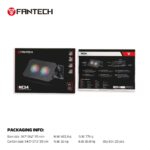 Fantech NC14 Notebook Cooler, efficient cooling performance, heigh adjustable with phone holder - Image 6