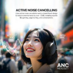 WH07A Fantech Go Headphone ANC Wireless Go Flow - Image 8