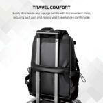 FANTECH BG896 -OXFORD BACKPACK 16INCH Laptop bag backpack men and women travel bag business large capacity - Image 5