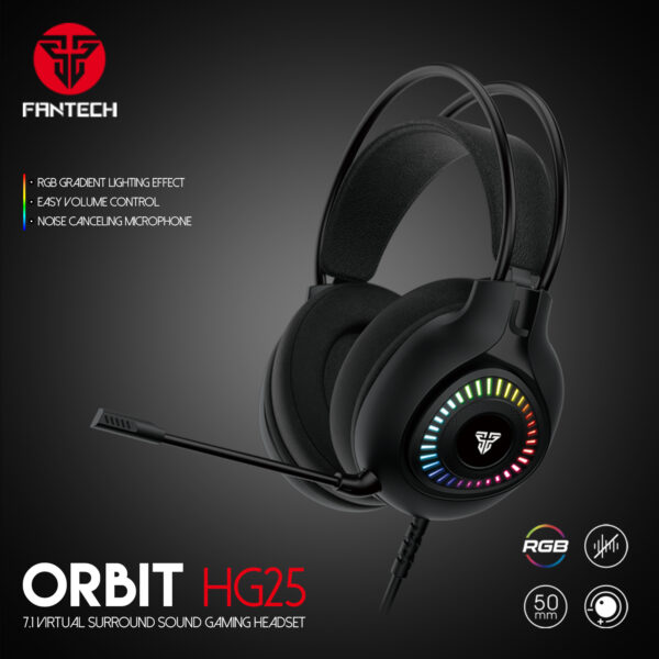 HG25 Orbit Gaming Wired Headphone