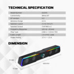 Fantech GS305 Beat Bar is a dual-mode gaming speaker - Image 9
