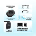 WH07A Fantech Go Headphone ANC Wireless Go Flow - Image 10