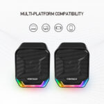 FANTECH GS202 SONAR Mini RGB Lighting Speaker - Image 5