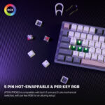 Atom Pro83 MK913 Tri-Mode Mechanical Keyboard - Image 8