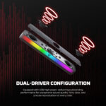 FANTECH BS151 GROOVE BAR PRO DUAL MODE CONNECTION GAMING SPEAKER - Image 5