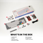 FANTECH SUPER MAXFIT AIR99 MK916 95% LOW PROFILE WIRELESS MECHANICAL KEYBOARD - 3 Connection Mode - Image 14