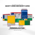 FANTECH SUPER MAXFIT AIR83 MK915 75% LOW PROFILE WIRELESS MECHANICAL KEYBOARD - 3 Connection Mode - Image 15