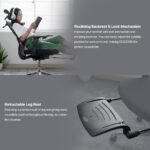 FANTECH OCA259s OFFICE CHAIR – BLACK - Image 8