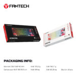 FANTECH ATOM PRO79 MK917 WIRELESS MECHANICAL GAMING KEYBOARD – TRI-MODE CONNECTION - Image 12