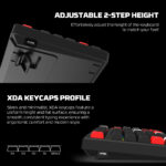 FANTECH ATOM PRO79 MK917 WIRELESS MECHANICAL GAMING KEYBOARD – TRI-MODE CONNECTION - Image 13