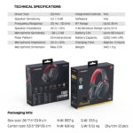 FANTECH WHG02P HARMONY PRO WIRELESS GAMING HEADSET - Image 9