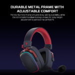 FANTECH WHG02P HARMONY PRO WIRELESS GAMING HEADSET - Image 8