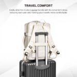 Fantech BG895 Bag Breathable Foam Polyester Fabric All in one Expandable Travel Backpack Splash-Resistant Protection - Image 9