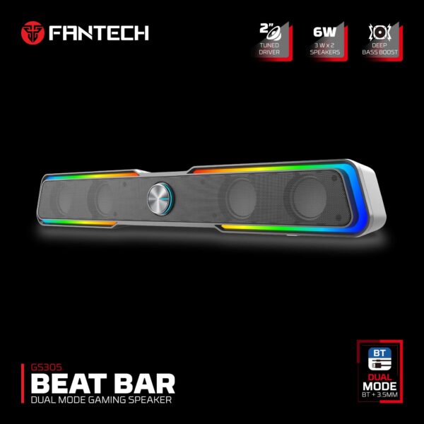 Fantech GS305 Beat Bar is a dual-mode gaming speaker