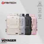 Fantech BG895 Bag Breathable Foam Polyester Fabric All in one Expandable Travel Backpack Splash-Resistant Protection