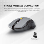 FANTECH RAIGOR III WG12R RECHARGEABLE WIRELESS GAMING MOUSE - Image 3