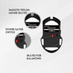 FANTECH RAIGOR III WG12R RECHARGEABLE WIRELESS GAMING MOUSE - Image 5