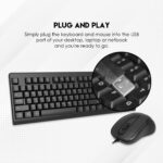 Fantech KM103 Usb Wired Keyboard And Mouse Combo - Image 2