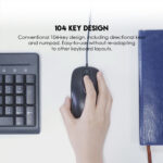 Fantech KM103 Usb Wired Keyboard And Mouse Combo - Image 5